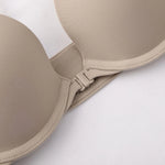 Women Front Buckle Bra Quality Seamless Underwear Sexy Deep V Push Up Bras Detachable Straps Everyday 3/4 Cup Brassiere Lingerie