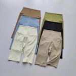 Women's High-Quality Yoga Exercise Shorts Quick Drying Nude Sports Running Fitness Shorts for Active Women