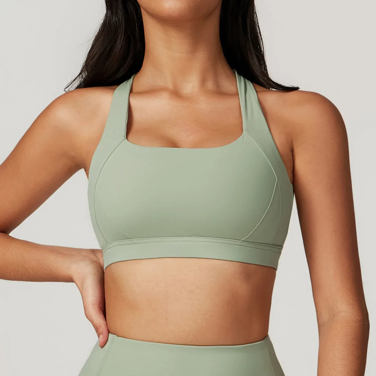 Women Cross Strap Sports Bra Top Women Push Up Sport Bra Yoga Gym Crop Top Brassiere Fitness Top Sport Bra Breathable Bras