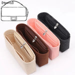 1PC Felt Insert Bag Organizer, Makeup Organizers, Liner Perfect for Brand Women's Handbags For And Cosmetic Bags〔Nest〕