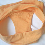 3Pcs/Set Cotton Panties Women Low Waist Briefs Solid Color Underwear Comfort Breathable Panty Sexy Lingerie M-XL Intimates