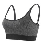 Sports Bra For Women Gym Vest Yoga Beauty Back Tube Top Running Sports Bra Fitness Yoga Crop Top Underwear Sexy Sport Bra Top