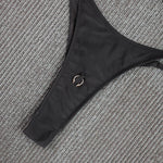 2026 Female Bikini Set Black Biquini Bathing Suit Thong Push Up Bikinis Sexy Women Swimsuit Swimwear Swimming Suits Beachwear
