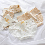 1PC Cotton Panties for Women Briefs Low Waist Underwear Sexy Underpants Ladies M-XL Solid Color Lingerie