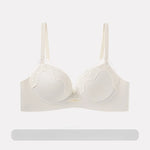 Seamless Everyday Bras for Women Sexy Lace Massage Ladies Push Up Brassiere Floral Female Underwire Women Underwear