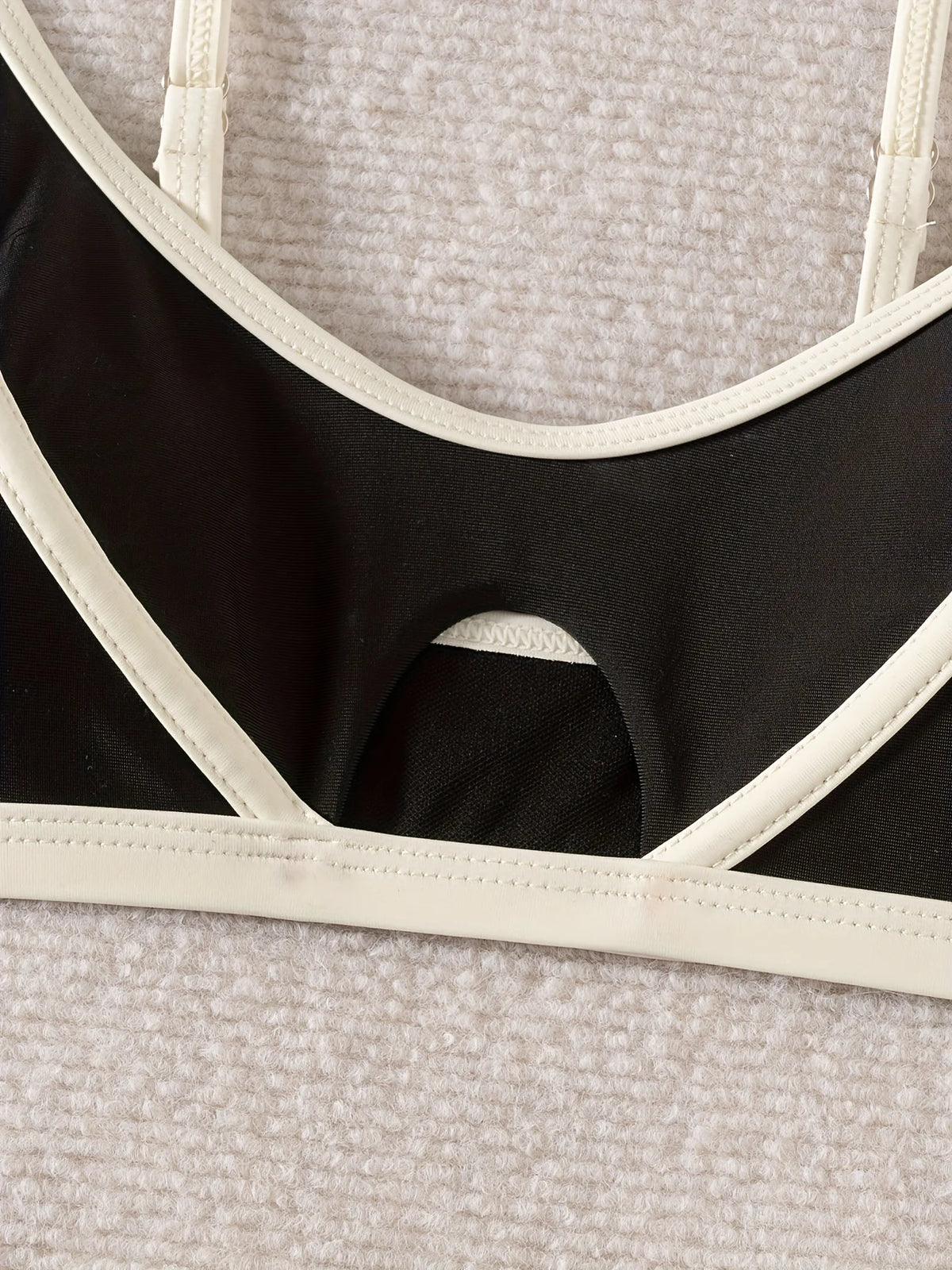 ZTVitality Sexy Patchwork Bikini Set 2025 New Arrival Biquini Padded Bra Push Up Swimsuit Women Swimwear Summer Beachwear