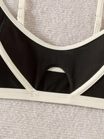 ZTVitality Sexy Patchwork Bikini Set 2025 New Arrival Biquini Padded Bra Push Up Swimsuit Women Swimwear Summer Beachwear