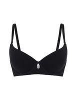 European and American sexy smooth t-shirt push up bra stylish underwiregathering bra luxurious and noble bra