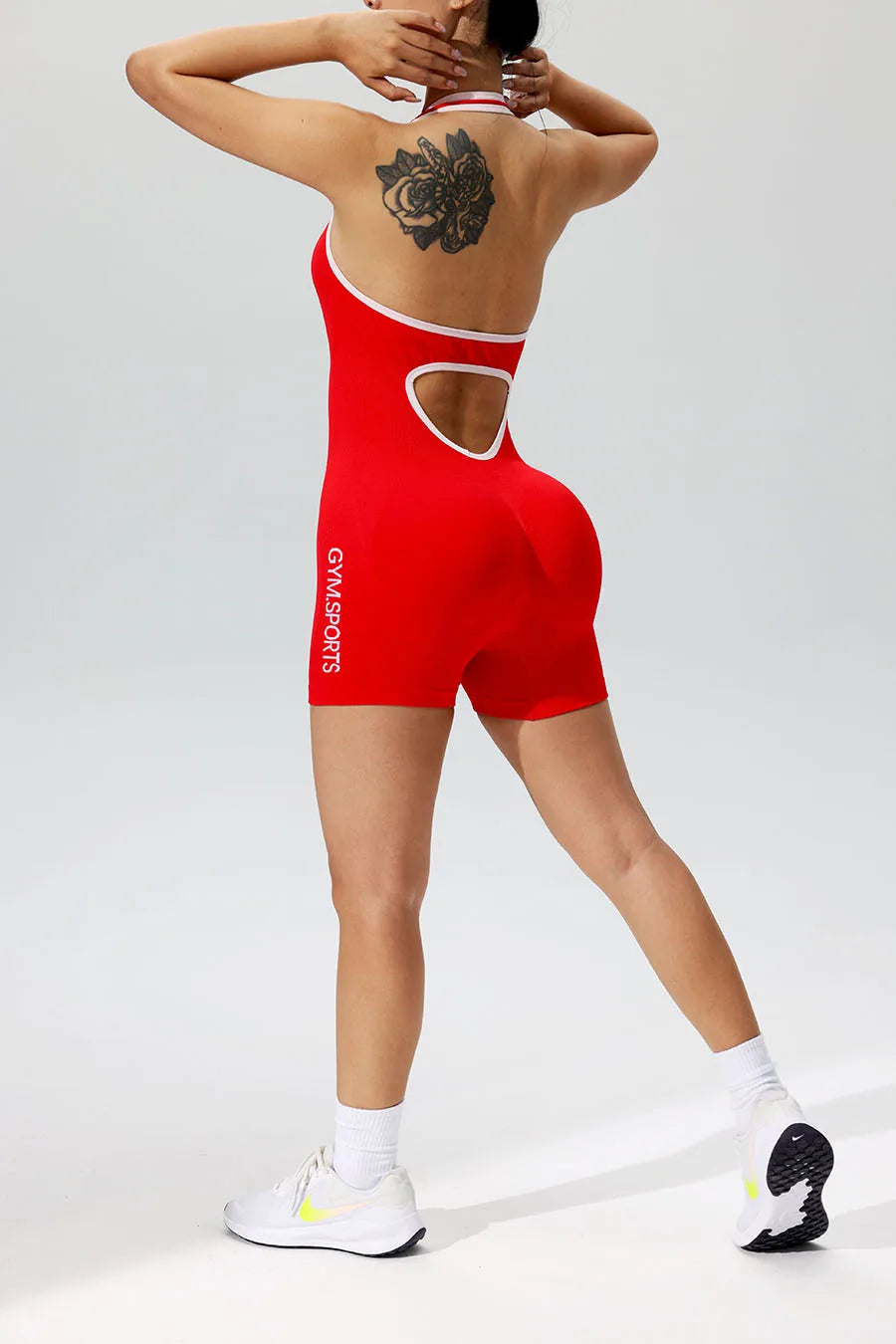 Women Seamless Bodysuit Sportswear Woman Gym Jumpsuits Clothing Yoga Clothes Fitness Rompers Women Sports Leggings Shorts