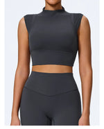High Impact Gym Top Female Push Up Sports Bra Yoga Clothing Sports Vest Women Workout Crop Top Female Shockproof Brassiere Women