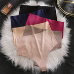 High-Rise G-String Women's Sexy Panties Seamless Female Underwear Fashion Sports Thongs Women T Panties Ladies Lingerie Tangas