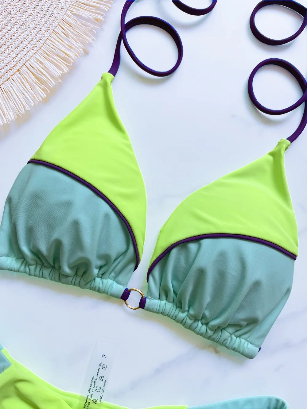 2026 New Sexy Micro Bikini Set Swimsuit Thong Female Bathing Brazilian Women Swimwear Biquini Suit Sexy Up Bikinis