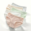 1Pc Women Cotton Panties Stretch Comfy Underwear Low Waist Briefs Female Underpants Sexy Lingerie Panties M-XL Solid Color Panty