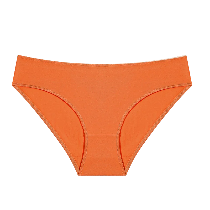 3Pcs Women Cotton Panties for Women Sexy S-XL Low Waist Briefs Female Breathable Underwear Girl Intimates Lingerie Solid Color