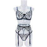 Women's Sexys Lingerie Woman Senxual Bra and Panty Set Romantic Lingeries Set for Woman Hot Lingeries Sets Sexy Outfit Thong