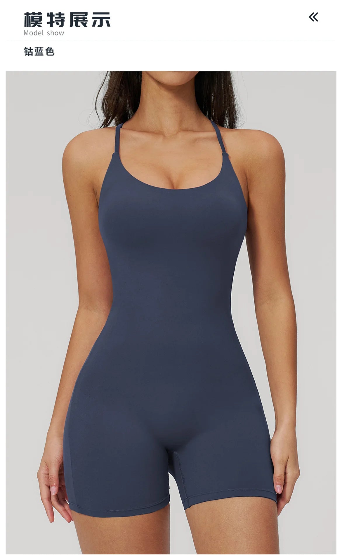 Summer New Hollow Open Back Criss Cross Yoga Jumpsuit Women Outdoor Solid Sleeveless Hip Lifting Pleate Sports Fitness Suits