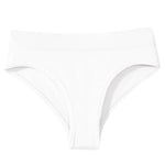 1Pc High Rise Panties Briefs Female Underpants Solid Color Women Seamless Underwear Sexy Lingerie Comfort Sport Intimates S-XXXL