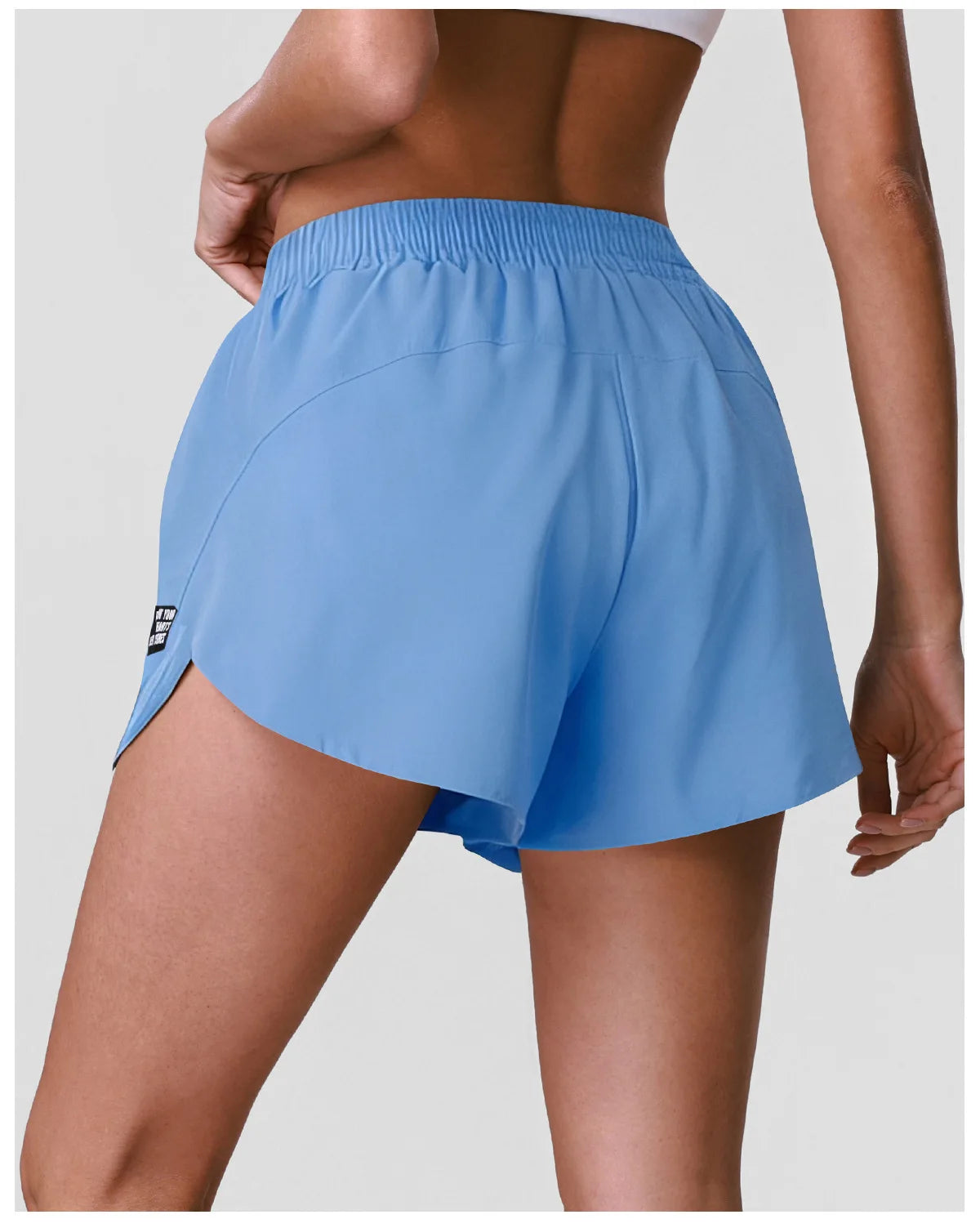 Breathable Yoga Tennis Shorts Women Anti Glare Belt Lined Sports Pants Outwear Quick Drying Training Running Fitness Shorts