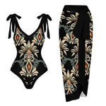 2026 New Arrival Push Up Women Bikini Set Floral Printed Ruffle Bikinis Strappy Bandage Swimwear Brazilian Biquini Bathing Suit