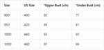 D Thin Cup Large Size Women's Bra Basic Plunge Push-Up Bra Comfortable Support and Minimizer Underwire Bra