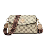 New Fashion Luxury Brand Women's Shoulder Bag High Quality Lady Crossbody Bag Round Women's Wallet Waterproof Women's Handbags