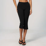 Yoga Capri Pants Women Fitness Leggings Running Cycling Yoga Pants Sports Legging High Waist Workout Wide-leg Pants Gym Clothing