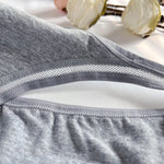 5Pcs/Set Cotton Panties Women Low Rise Briefs Solid Color Underwear Comfort Breathable Underpants M-XL Sexy Lingerie