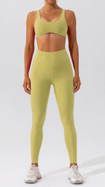 Women's Yoga Sport Bra Tight Fitting Gym Underwear Tops Scrunch Butt Booty Fitness Running Speed Drying Workout Sports Bra