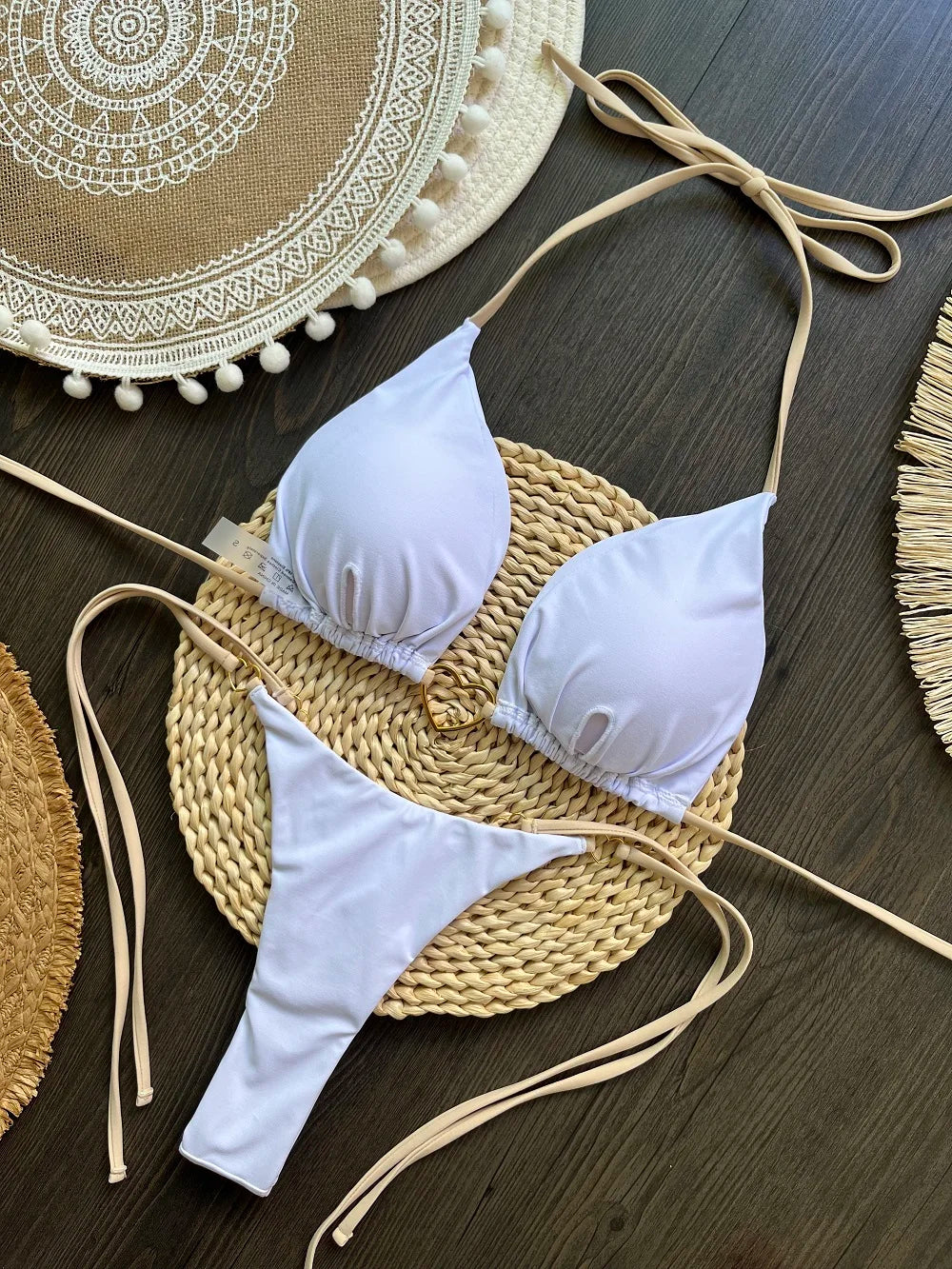 2026 Micro Bikinis Push Up Women Swimsuits Sexy Swimwear Brazilian Bikini Set Thong Biquini Print Swimsuit Summer Beachwear