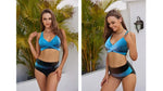 Fashion Swimsuit Set Women's Bikini Sets Sexy Summer Beach Holidays Two Piece Swimwear Swimming Clothing Beachwear