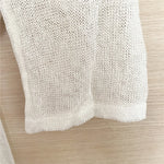 Sexy Long Sleeve See Through TopMesh Sheer Tunic Beach Cover Up Cover-ups Beach Dress Beach Wear Beachwear Female Women V3557