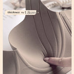 Comfortable Bra Seamless Bra Women's Large Cup Anti-sag Comfort Bras Soft Underwire SupportBreathable Bra 2025