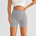 Women High Waist Yoga Shorts With Luminous Strips Sportswear Woman Gym Shorts Legging Fitness Running Activewear Workout Clothes