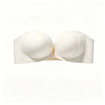 2026 Strapless Non-slip Sexy Lingerie for Women Front Buckles and Small Breasts That Make Them Look Bigger Thicker Bra Underwear