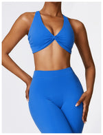 Push Up Gym Top Women Pleated Design Sports Bra Women Sexy Yoga Bra Running Yoga Clothes Women Fitness Workout Brassiere Women