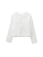 Foridol Solid O-neck Single Breasted Black Blazer Coat Women Autumn Winter Short Jacket Office Lady Vintage Buttons Veste