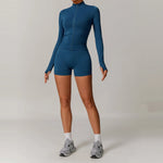 2/3PCS Yoga Set Women Workout Set Seamless Sportswear Gym Clothing Fitness Long Sleeve Crop Top High Waist Leggings Sports Suits