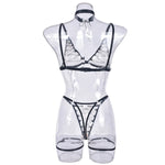 Erotic Woman Sexy Lingerie Sets Woman Underwear for Women Clothes Below See-through Lingeries Women Set Elegant Women's Sets