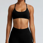 Women Sports Underwear High Support Sports Top Push Up Yoga Bra Gym Crop Top High Strength Fitness Workout Bra Running Brassiere