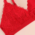3 Piece Set Of Women'S Breastfeeding Underwear Comfortable Without Steel Rings And Anti Sagging Gathering Breastfeeding Bra