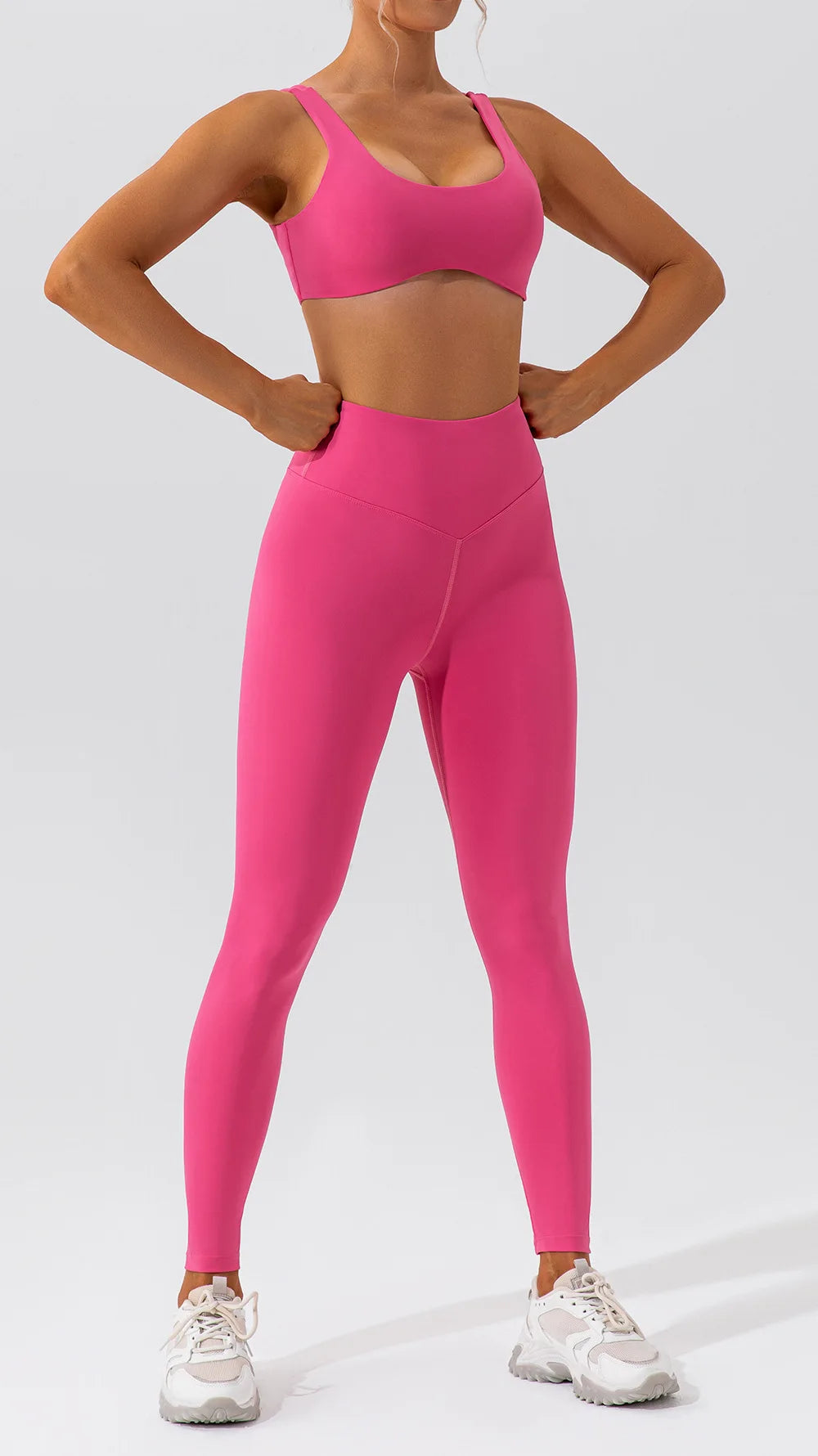 Women's Yoga Sport Bra Tight Fitting Gym Underwear Tops Scrunch Butt Booty Fitness Running Speed Drying Workout Sports Bra