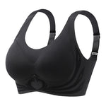 Sexy Lifting Seamless Underwear Women's Small Breasts Gathering No Steel Ring Bh Upper Holder Breast Adjustable Ladies Bra M-6XL