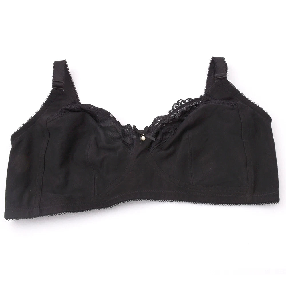 Bras For Womens Lingerie Support Bralette Wireless Sexy Plus Size Brassiere 40-48 G H Cup