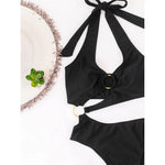 2026 Sexy Halter Asymmetric One Shoulder One Piece Swimsuit Women Swimwear Female Bather Bathing Suit Swim Lady Monokini V2660