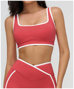 Sports Bra Top Push Up Fitness Yoga Bra Women Workout Underwear Sport Tops Women Breathable Running Vest Bralette Gym Bras