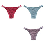 3PCS/Set Women Lace Panties Sexy Brazilian Panties Female Underpant Low Waist Panty Girls Underwear Fashion Intimates