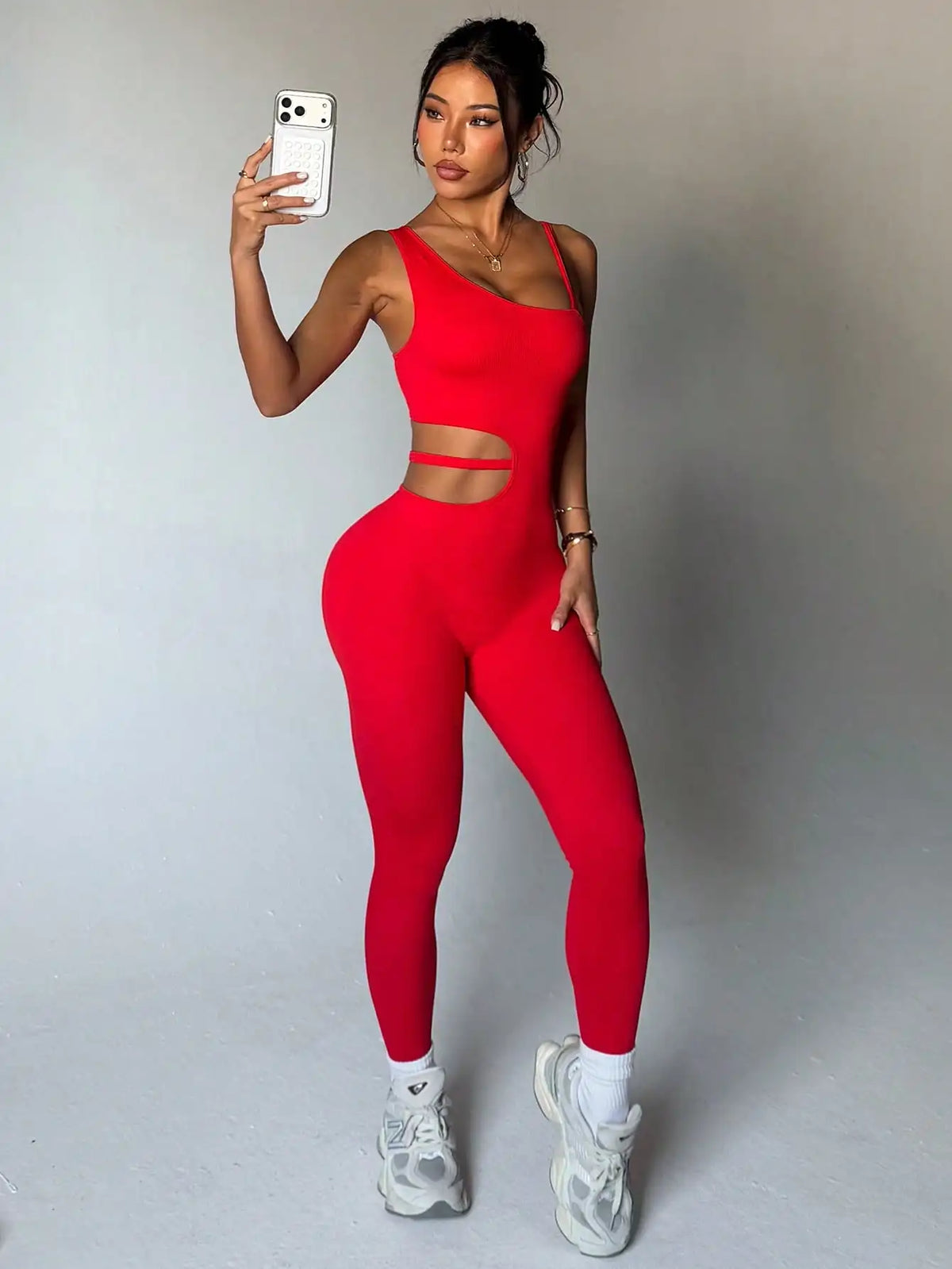 Beautiful back design, sexy one-piece yoga leggings, suitable for women's breathable quick-dry sports bodysuits