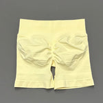 HISTELLO Impact Shorts 4.5" Women Fitness Sports Biker Shorts Low Waist Gym Short Workout Scrunch Butt Yoga Seamless Leggings