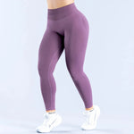 LOGO Impact Fitness Sports Shorts Riding Tight High Elastic Peach Hip Riding Yoga Low Waist Tight Hip Yoga Pants