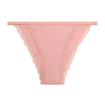 Women‘s Cotton Panties Low Waist Lace Briefs M-XL Comfortable Underwear Ladies Solid Color Underpants Girls Breathable Panty New
